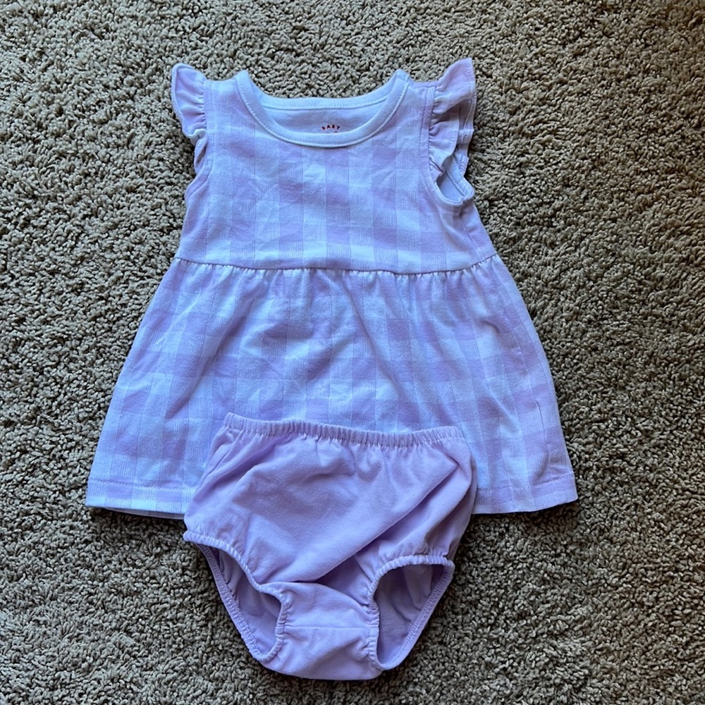 Cat & Jack matching set EUC 3-6